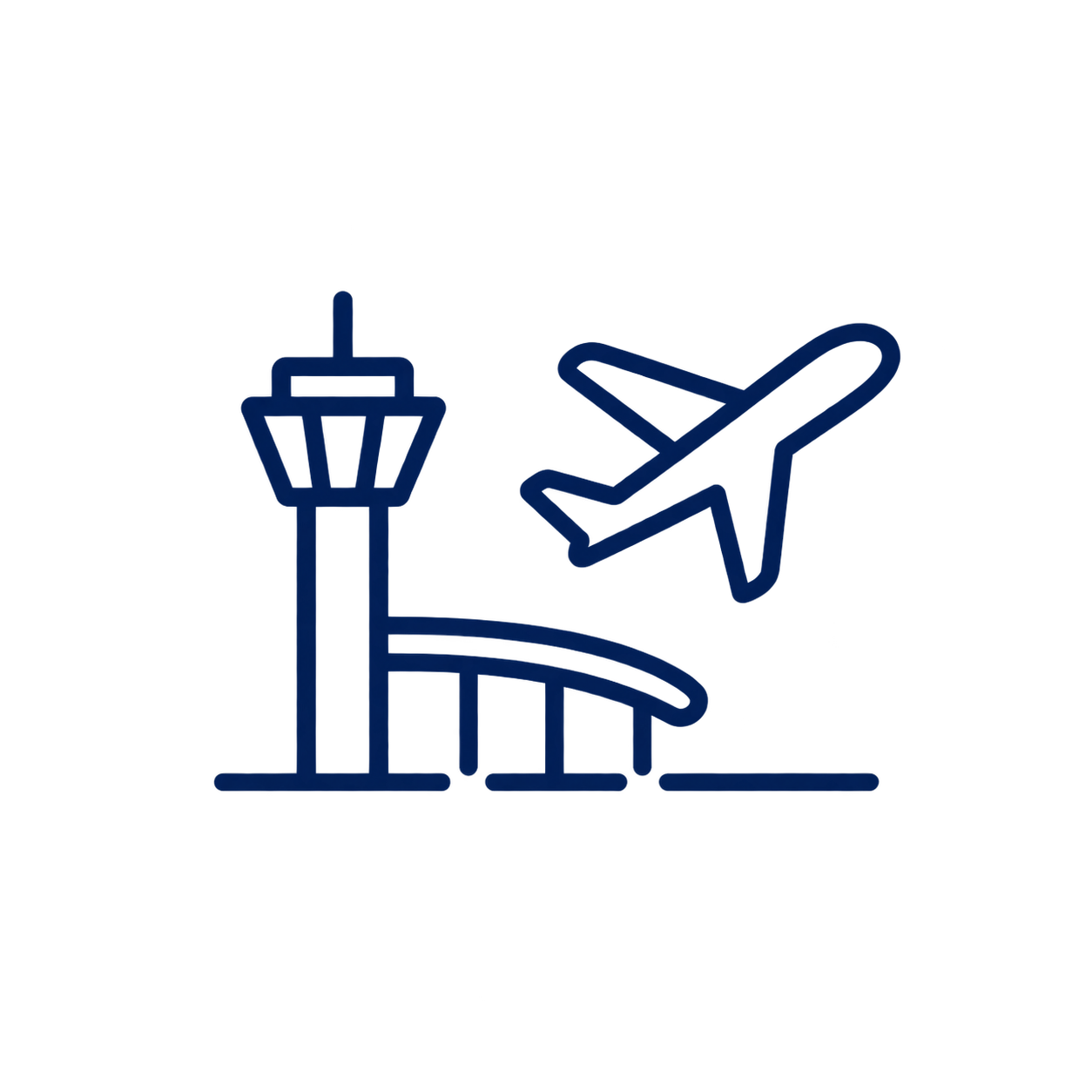 Bayberry Retreat airport icon for Martin State Airport, approximately 71 minutes away.
