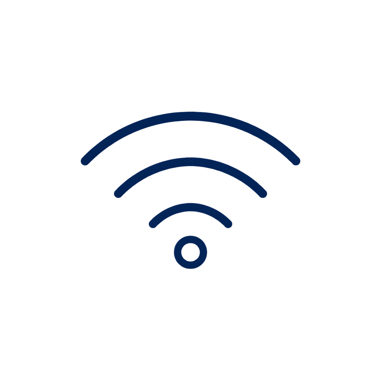 Bayberry Retreat Wi-Fi icon representing free high-speed Wi-Fi of 100+ Mbps.
