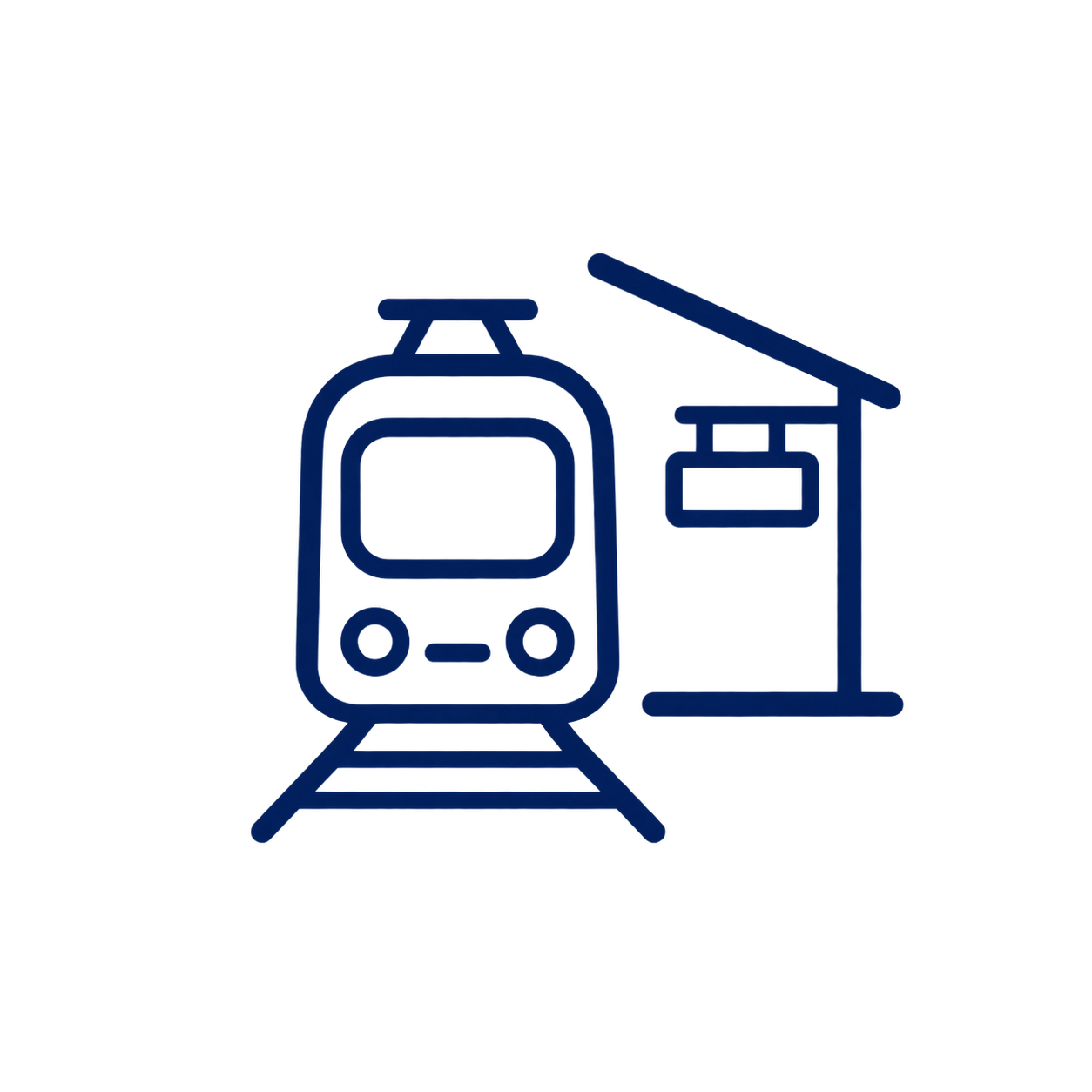 Bayberry Retreat transportation icon for Odenton Station, approximately 55 minutes away.