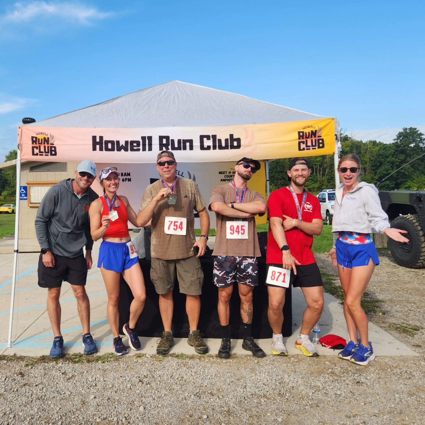WHAT. A. WEEKEND. 🔥🏃&zwj;♀️🏃&zwj;♂️

HRC was all over the race scene this weekend!

At the Never Forget 9/11 5K Trail Run, David took 3rd Male and Samantha took 3rd Female! 🇺🇸🏆

And Run Woodstock weekend was absolutely WILD:
🔥 Bjorn &mdash; 10