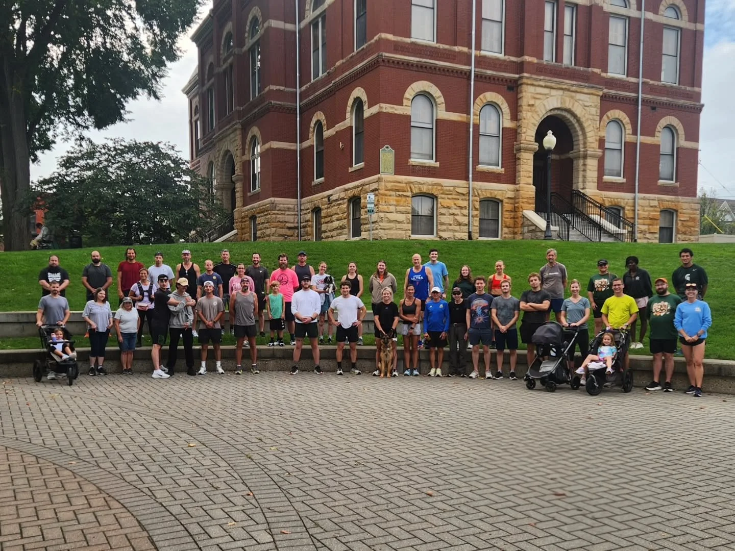 Wednesday night recap! 💙🏃&zwj;♀️🏃&zwj;♂️

With ONE WEEK to go until our End of Summer Party, everyone was hustling to scratch off those Bingo squares last night! 👀🎟️

And we dropped a BIG prize announcement &mdash; Howell Western Wear generously