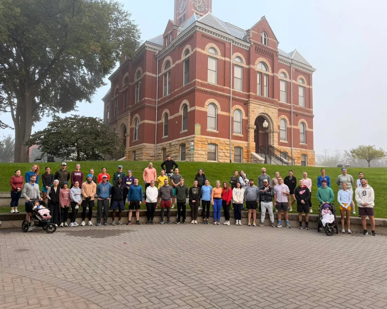 A little fog couldn&rsquo;t stop us from getting those miles in! There&rsquo;s something extra peaceful about a quiet Sunday morning run when everything feels a little slower and dreamier 🌫️

Thanks to everyone who came out and made this foggy morni