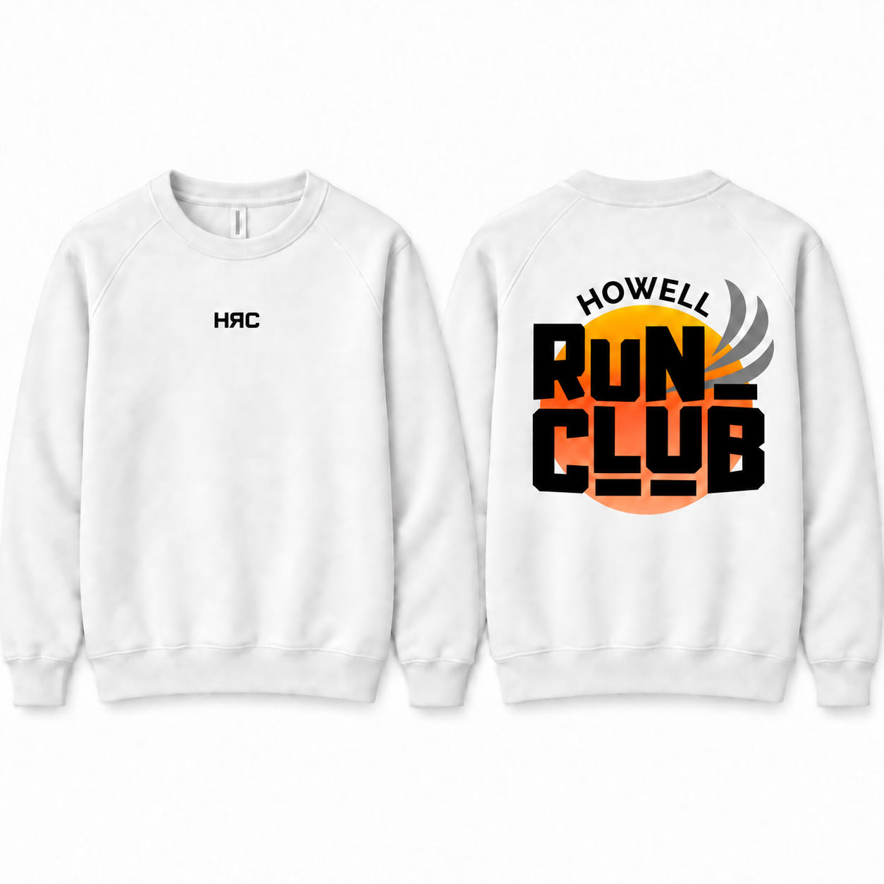 Crewneck Sweatshirt (White)