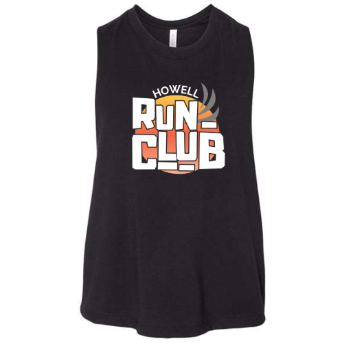 Women's Crop Tank (Black)