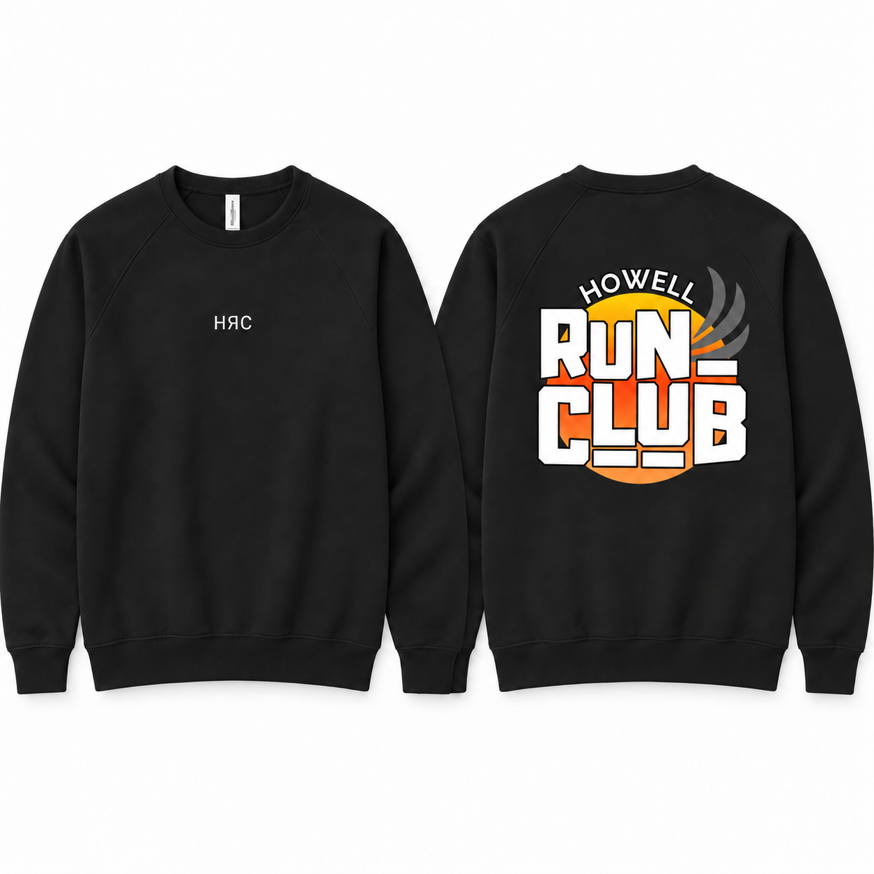 Crewneck Sweatshirt (Black)