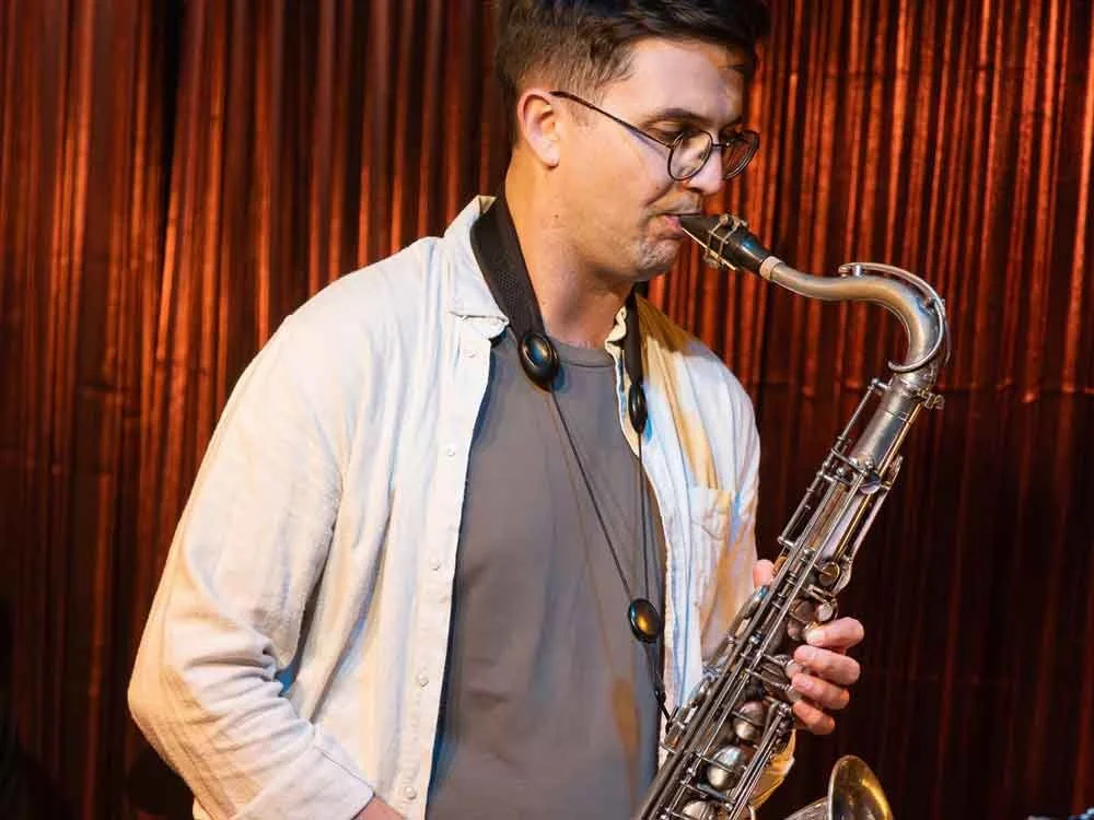 Tyrant Jazz Jam: Host John Nicholson