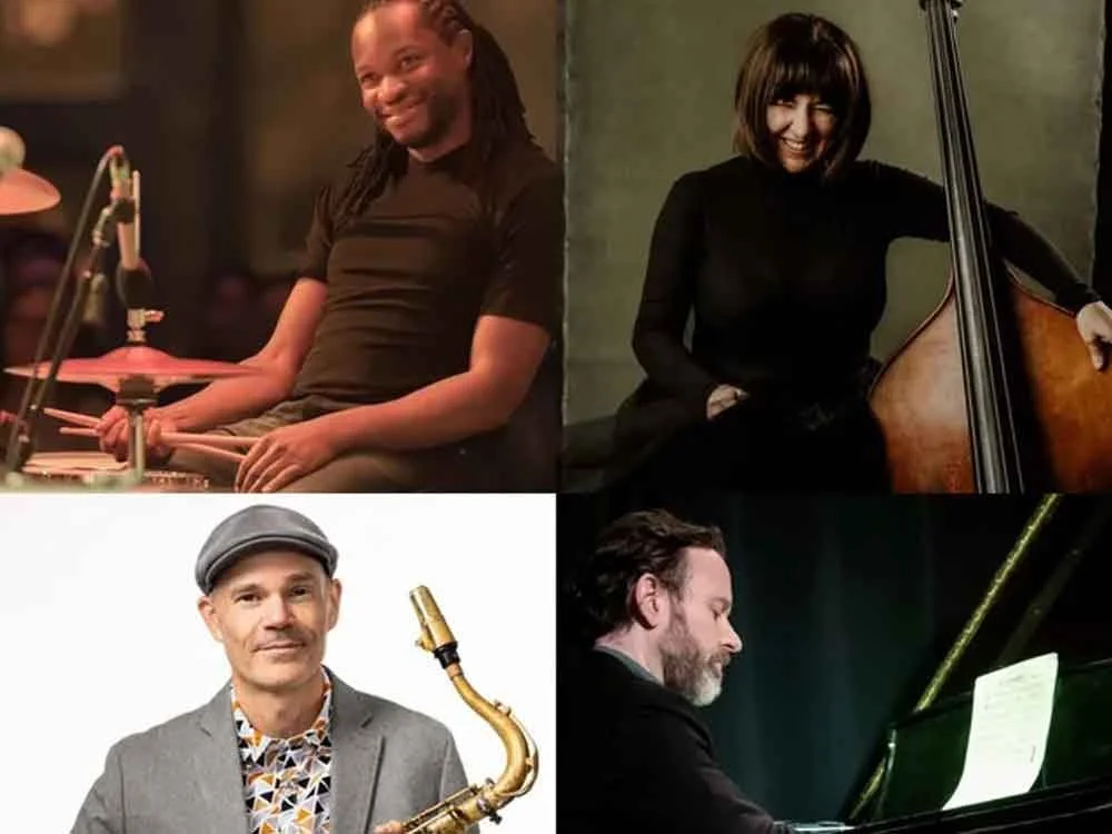 Jodi Proznick/Mark McLean Quartet