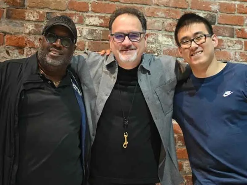Mike Allen Trio featuring Carl Allen (Friday)