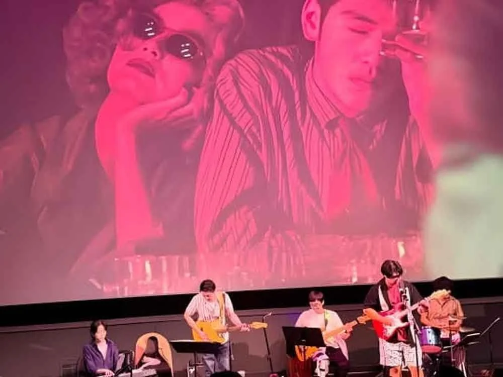 Tales from Victoria Harbour: Chen Baker Plays Cantopop