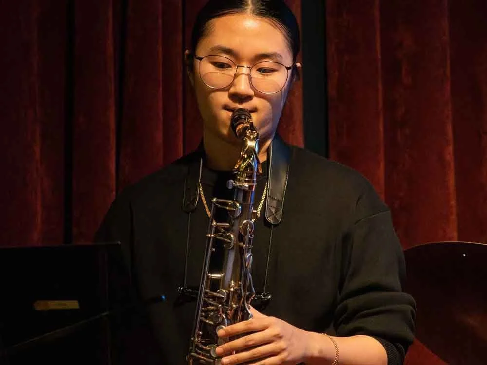 Tyrant Jazz Jam: Host Erika Chow