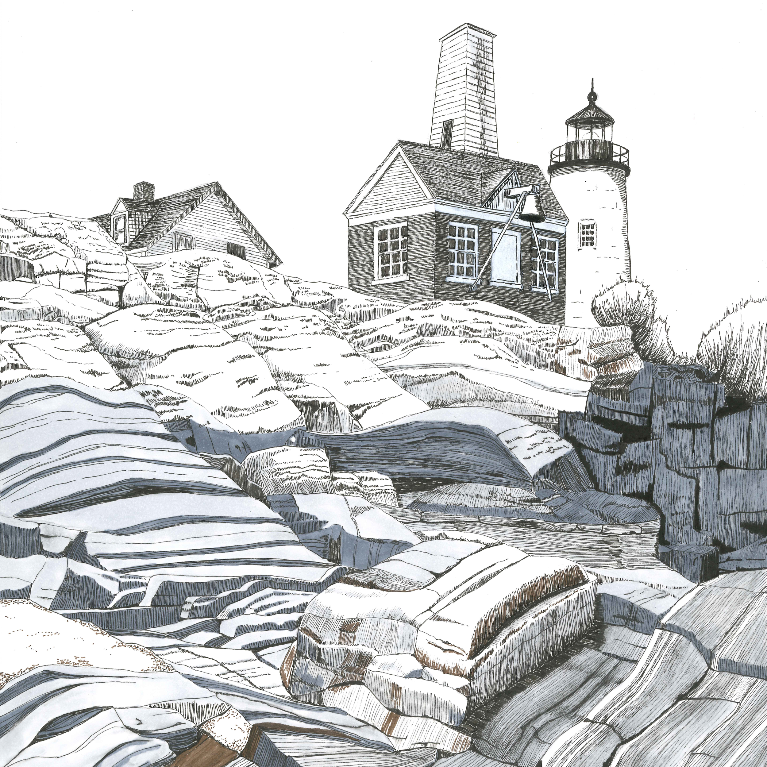Pemaquid Rocks