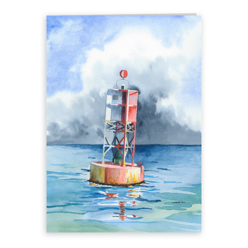 New Harbor Bell Buoy