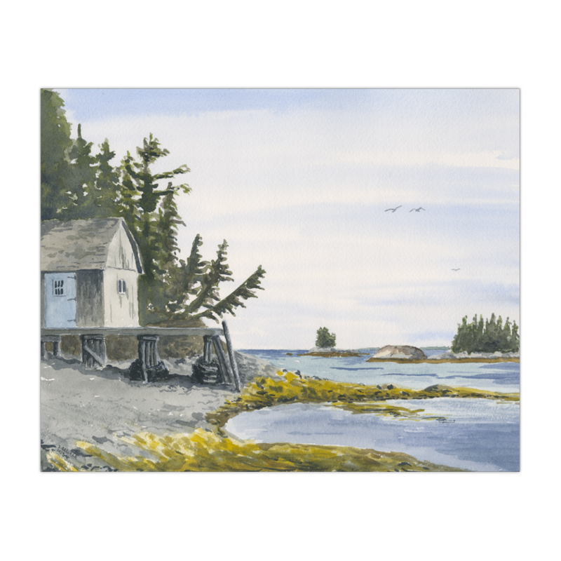2026 Hatchet Cove Wharf 8x10 Print.png