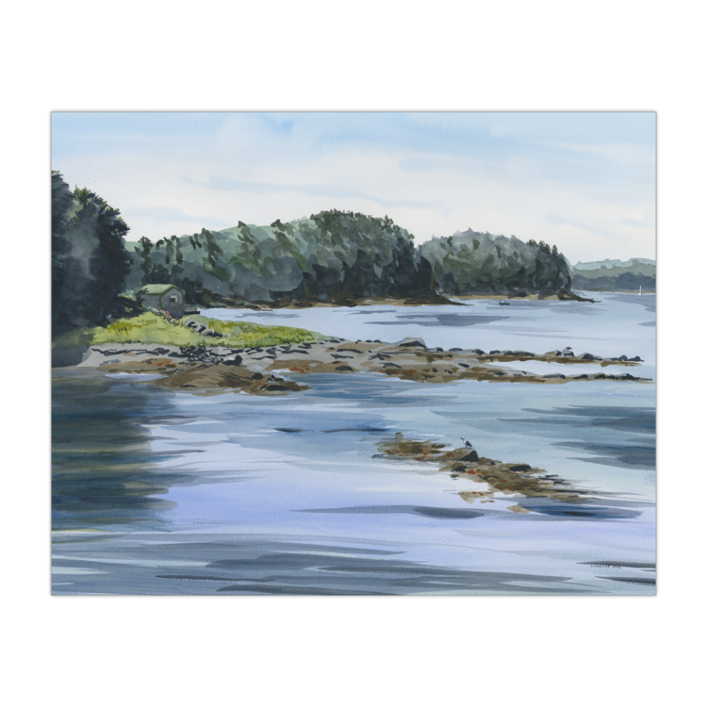 2026 Damariscotta River 8x10 Print.png