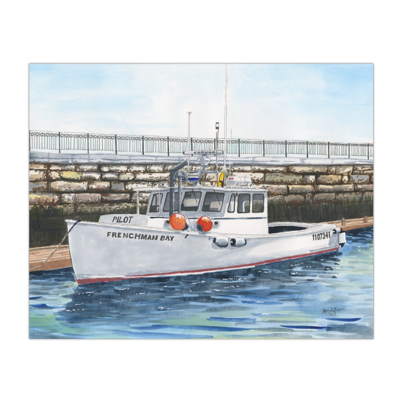 Frenchman Bay Pilot 8x10 Print.png