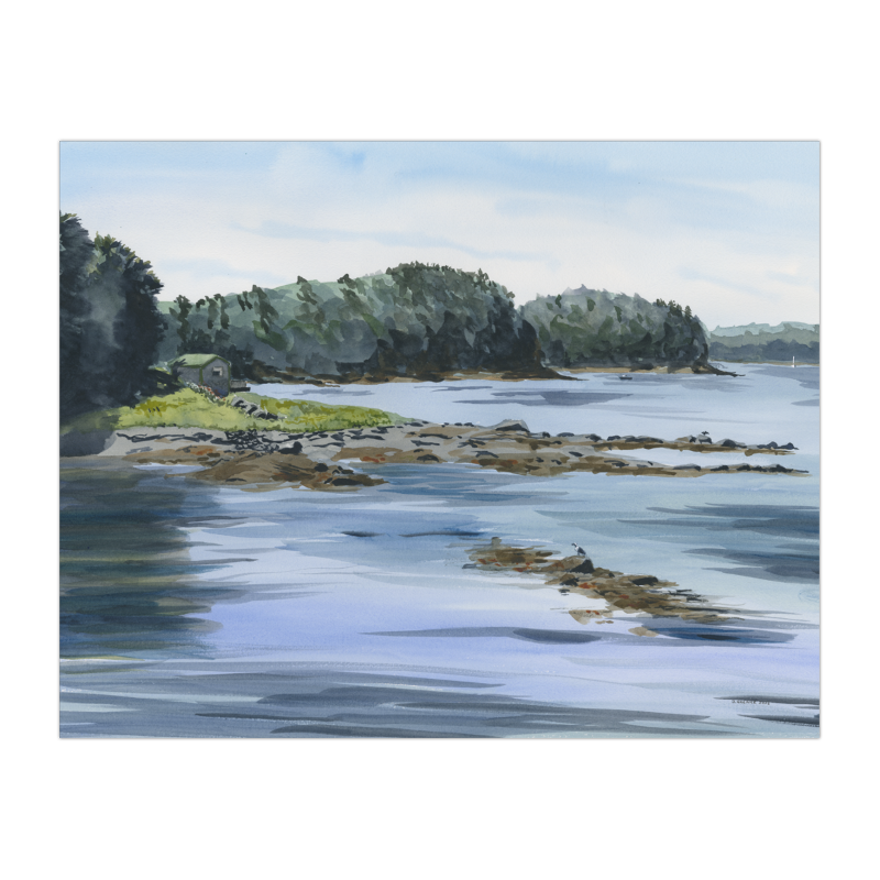 2026 Damariscotta River 11x14 Print.png