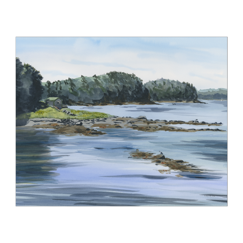 2026 Damariscotta River 16x20 Premium Print.png