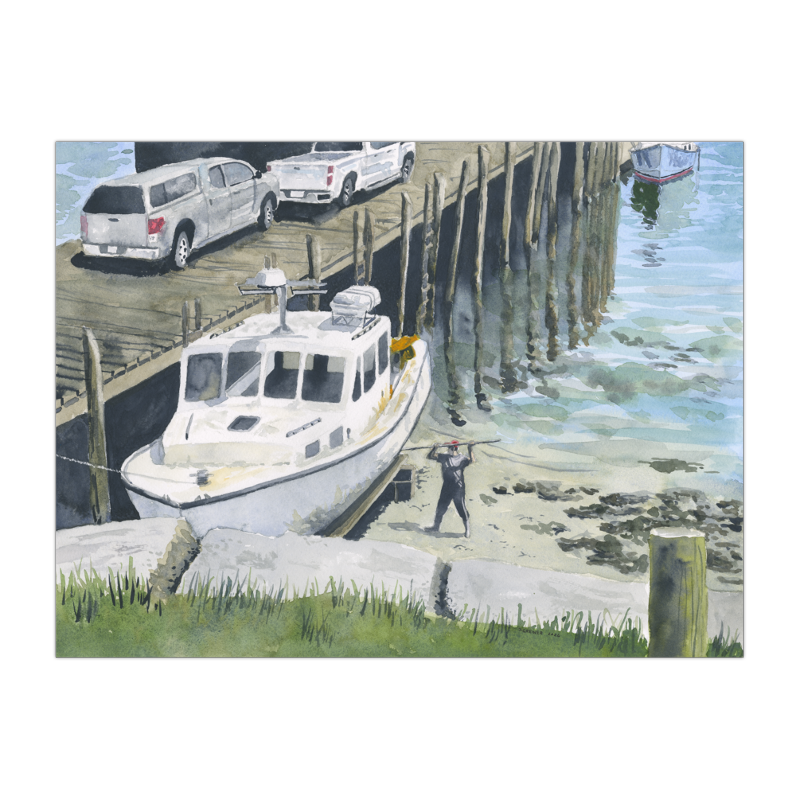 2026 Scraping Bottom 9x12 Paper Print.png