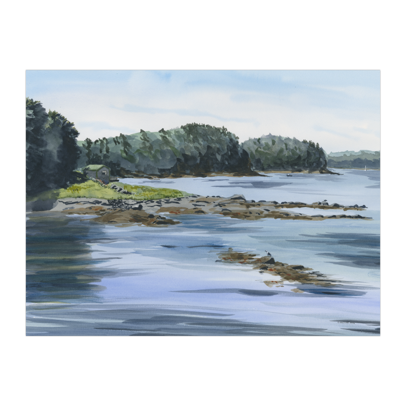 2026 Damariscotta River 18x24 Premium Print.png