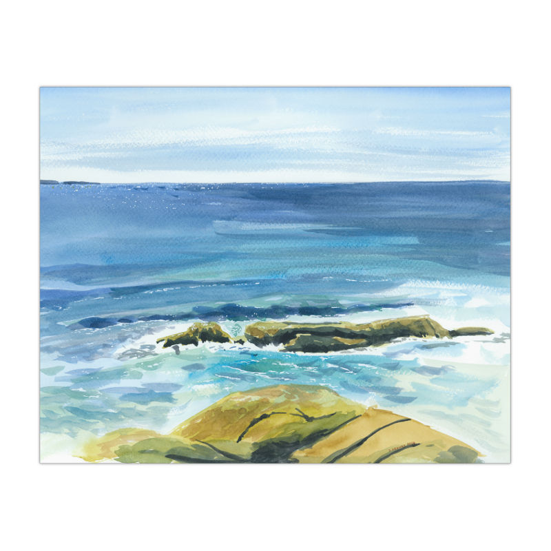 2026 Summer Sun at Pemaquid 8x10 Print.png