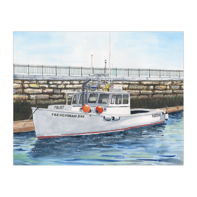Frenchman Bay Pilot 11x14 Print.png