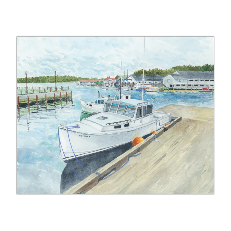 2023 Boothbay Harbor 8x10 Print.png