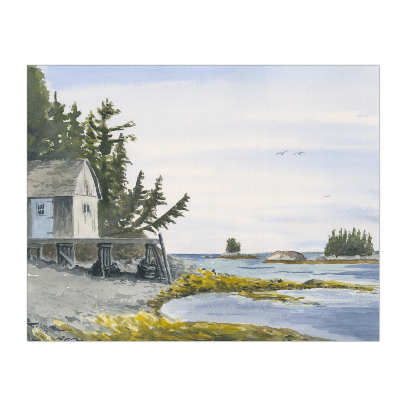 2026 Hatchet Cove Wharf 11x14 Print.png
