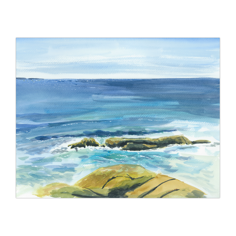 2026 Summer Sun at Pemaquid 11x14 Print.png