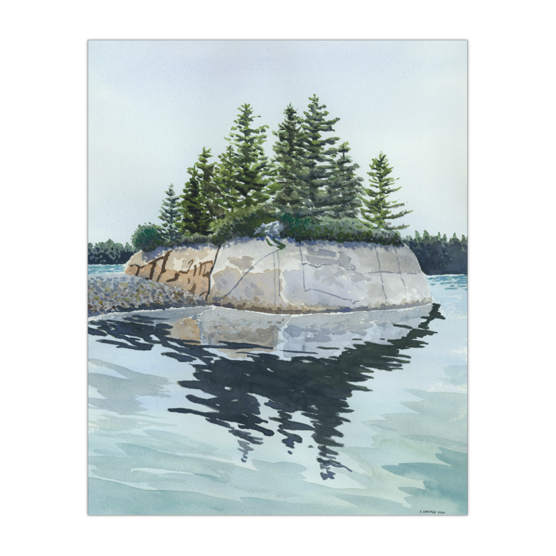 Peaceful Island