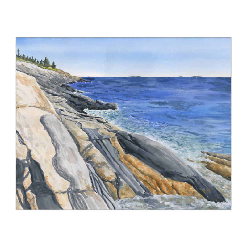 2026 Muscongus Bay from Pemaquid 16x20 Cotton Print.png