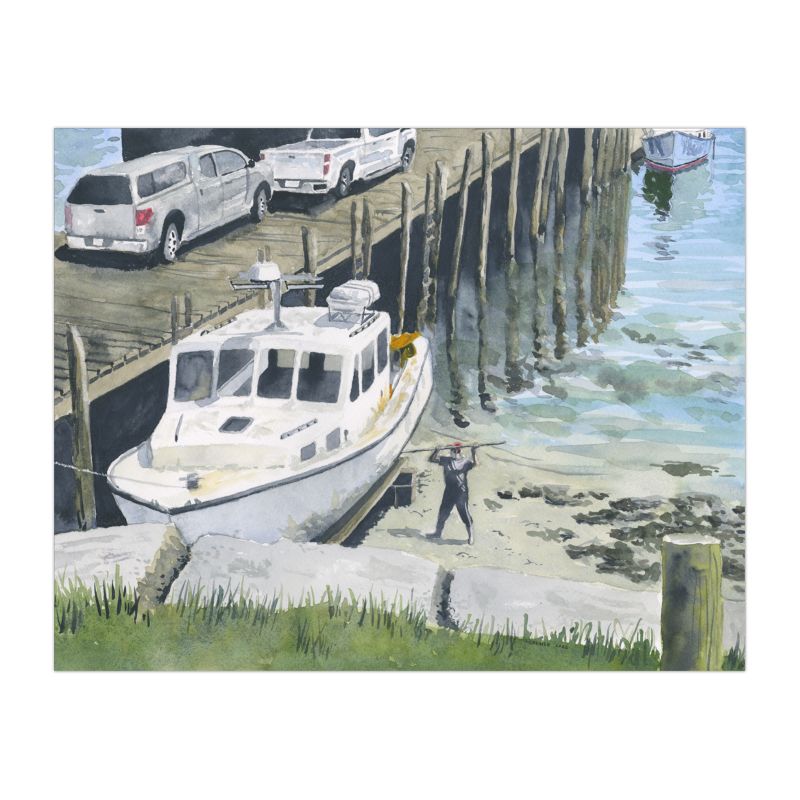2026 Scraping Bottom 11x14 Paper Print.png