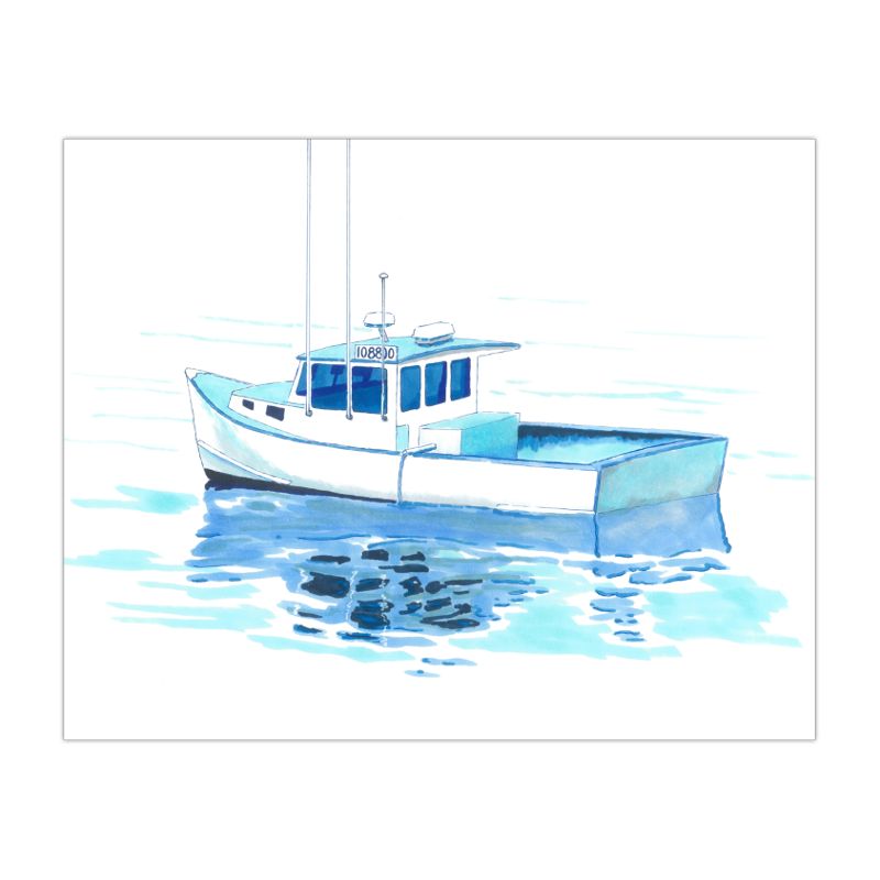 2019 Blue Scale Boat 8x10 Print.png