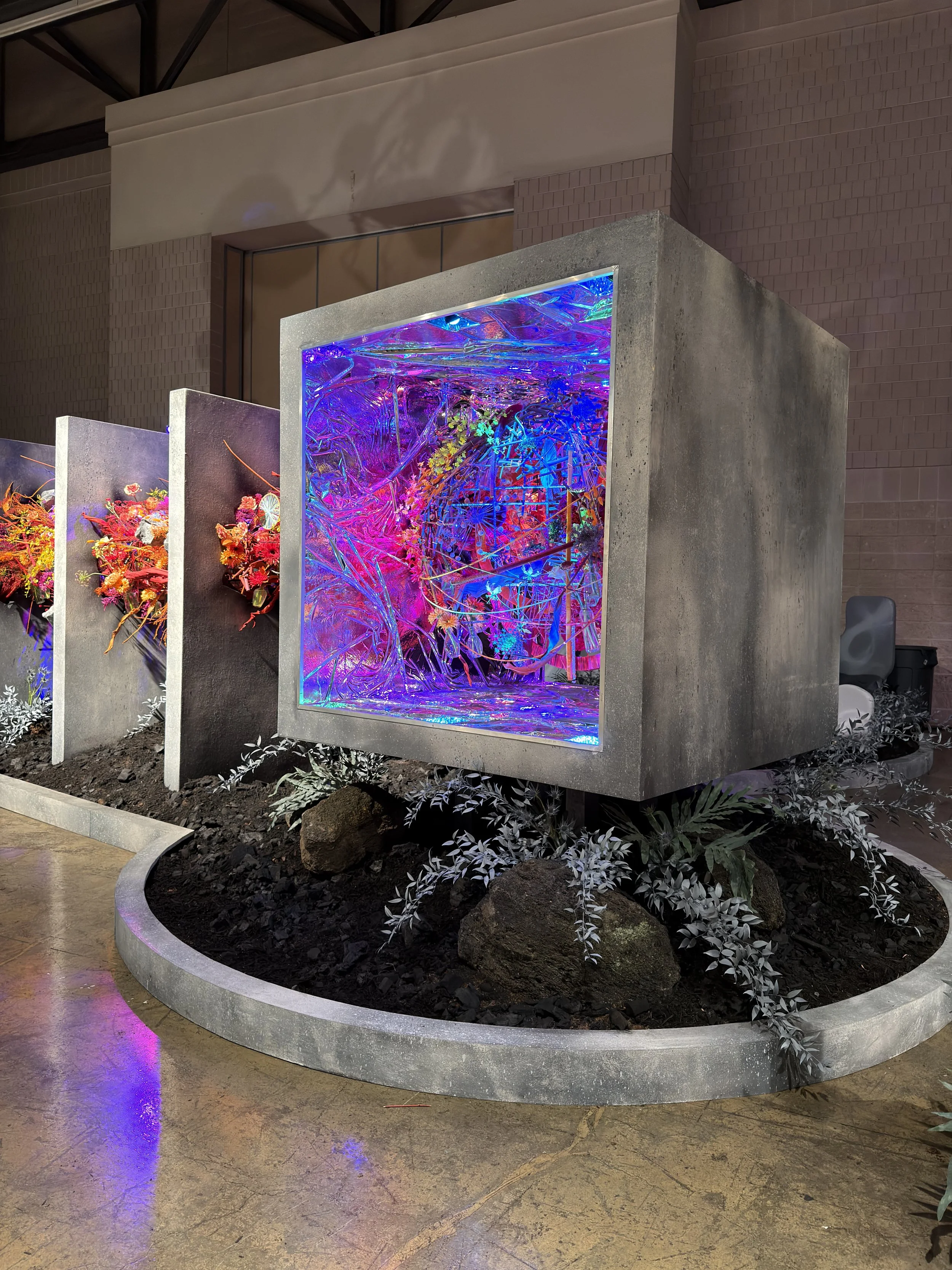 Philadelphia Flower Show: Arrange Design