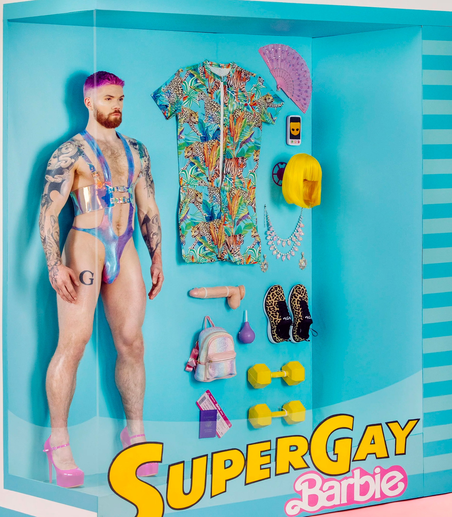Super Gay Barbie Series