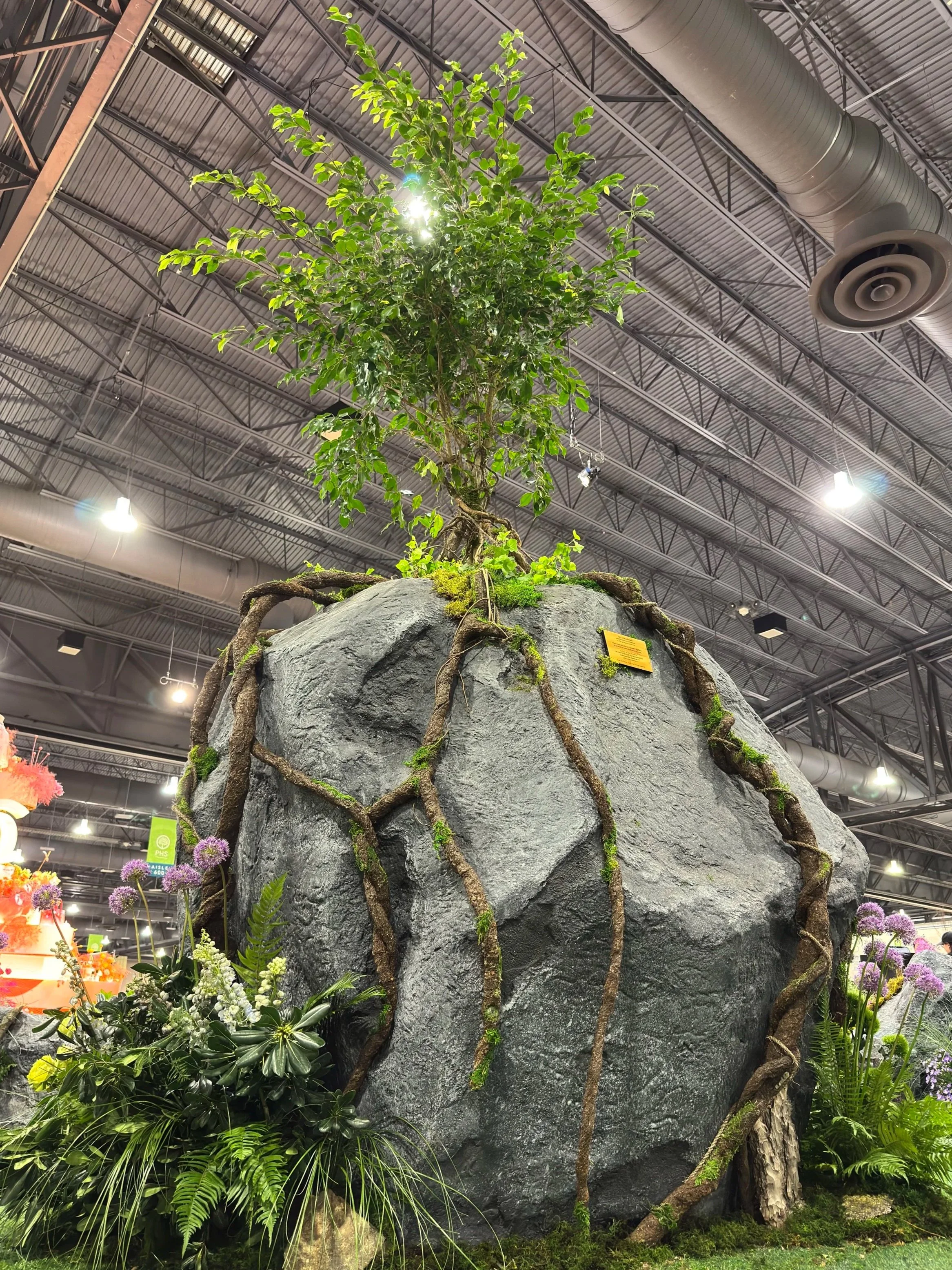 Philadelphia Flower Show: Independence Blue Cross