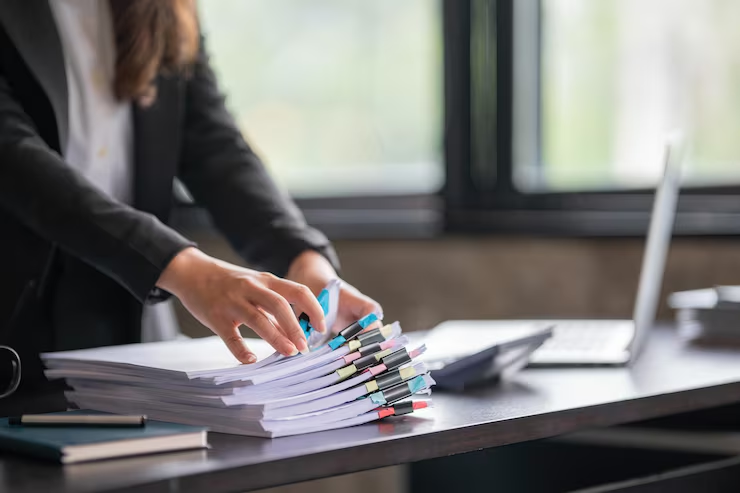 Organização de Processos