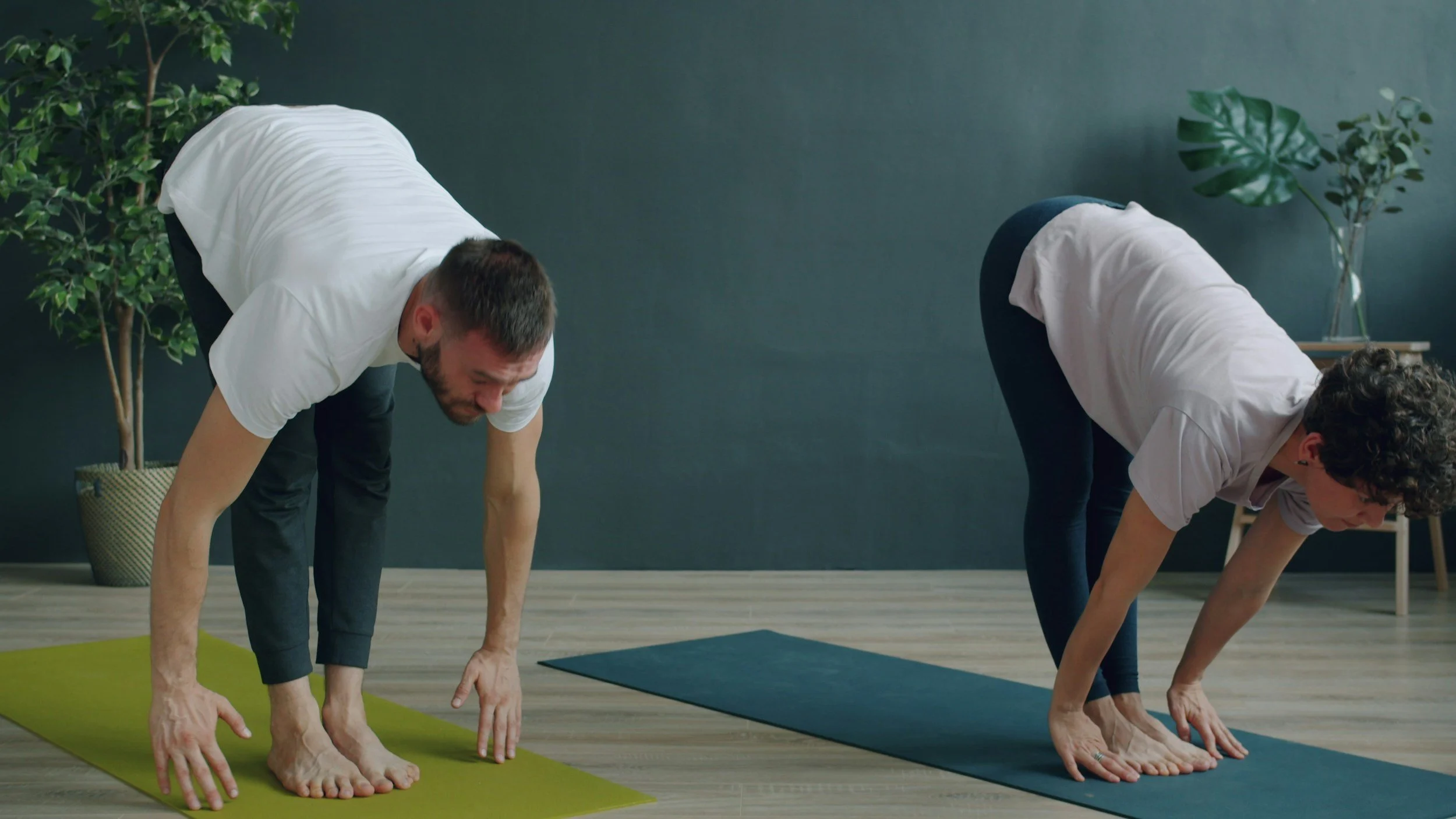 Partner Yoga