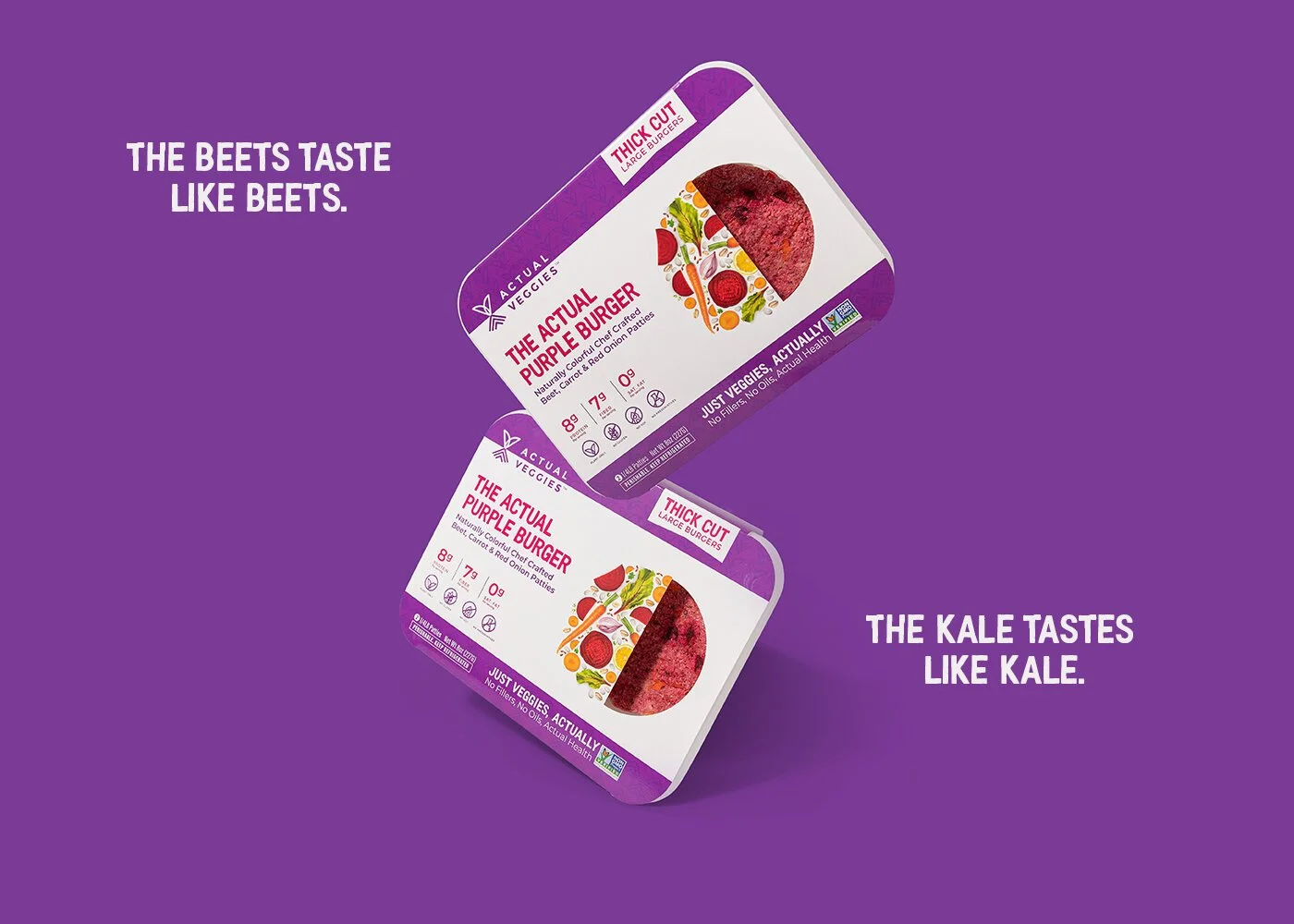 Actual Veggie Burgers