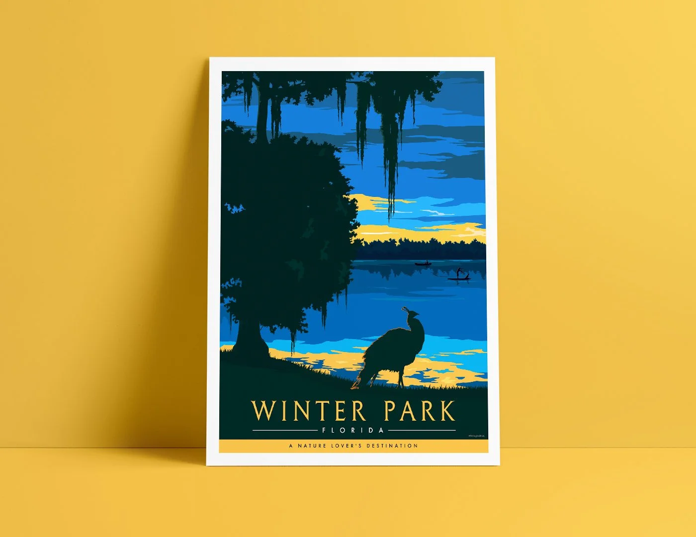 Florida Glicee Posters