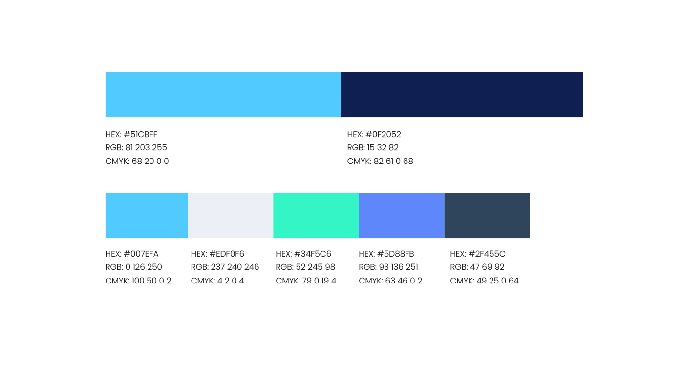 StudyDate color palette