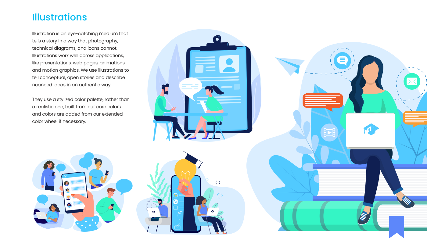 StudyDate illustration design