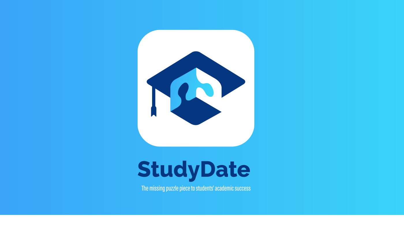 StudyDate logo design