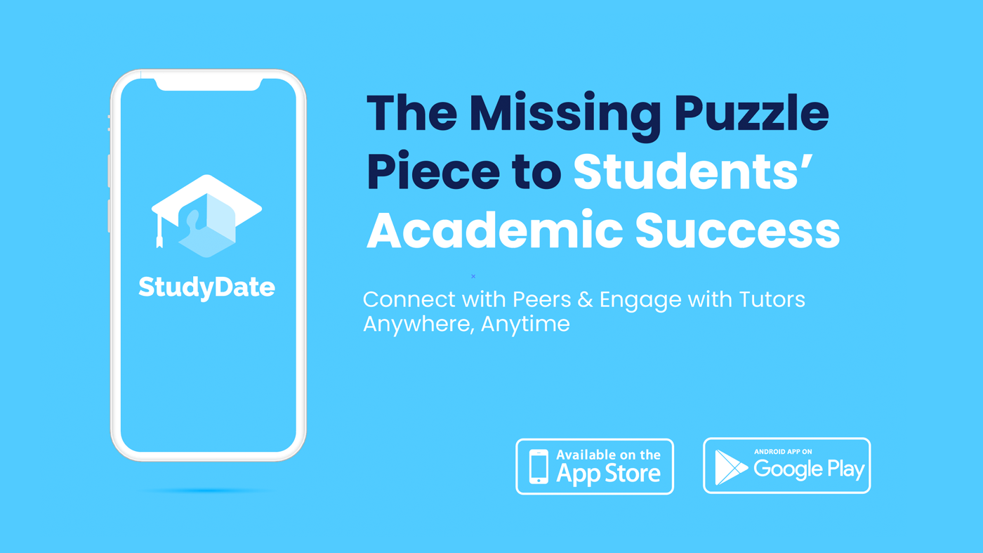 StudyDate app design