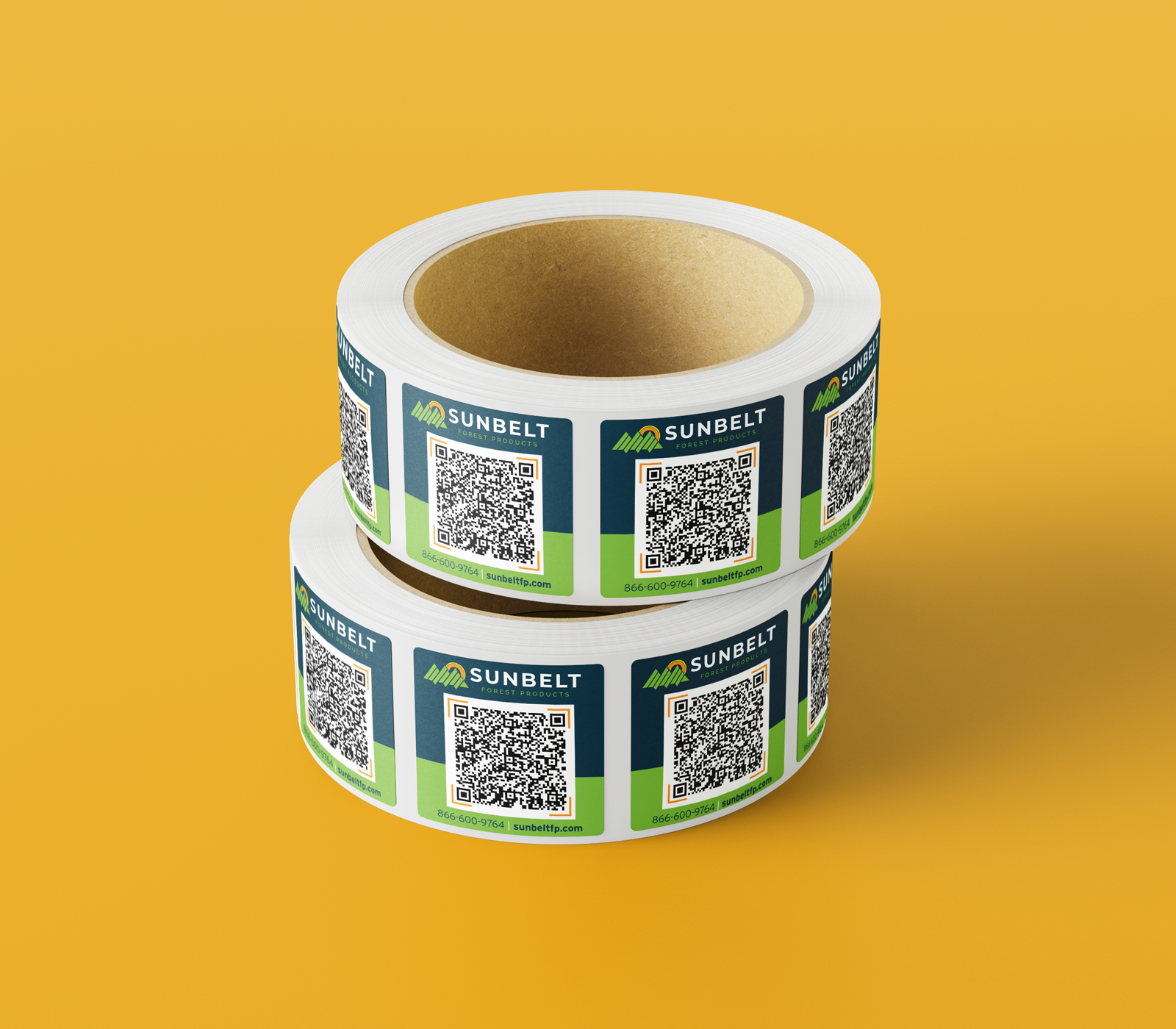 Sunbelt Sticker design