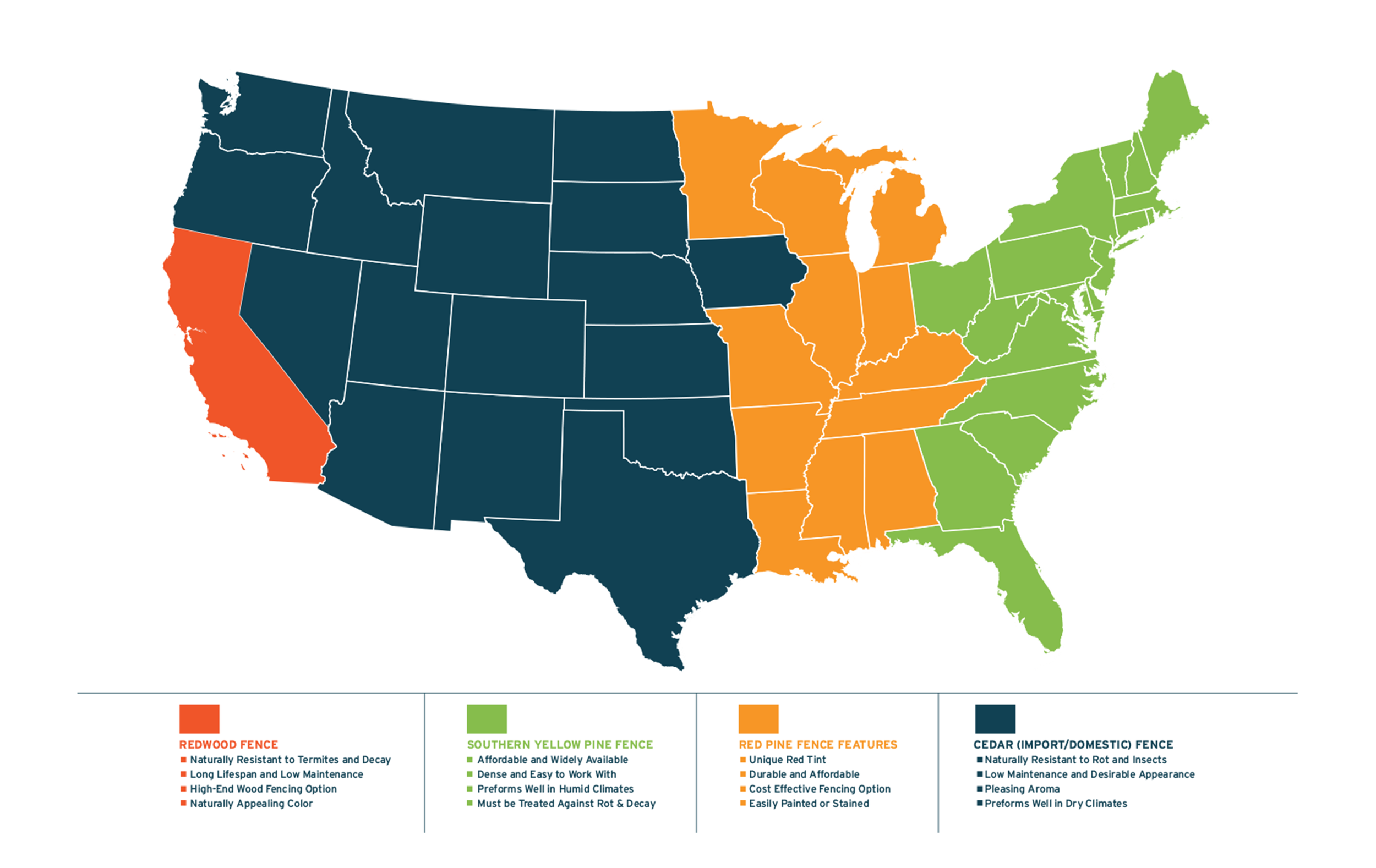 Sunbelt map design