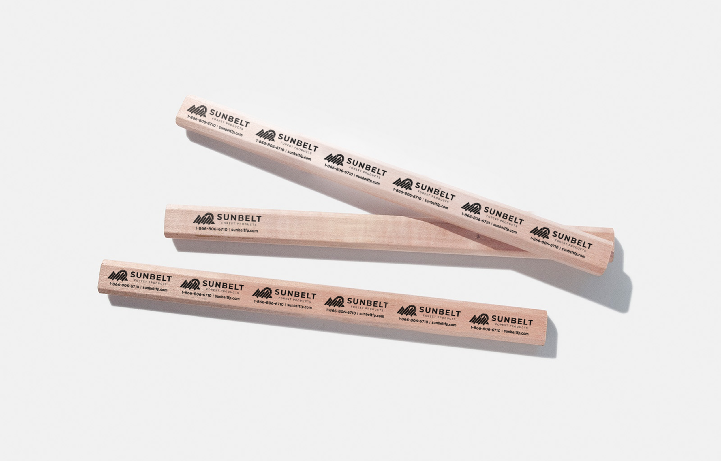 Sunbelt pencil design