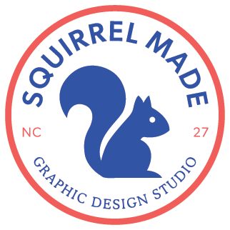 Squirrel Made Studio | Graphic Design in Matthews, NC