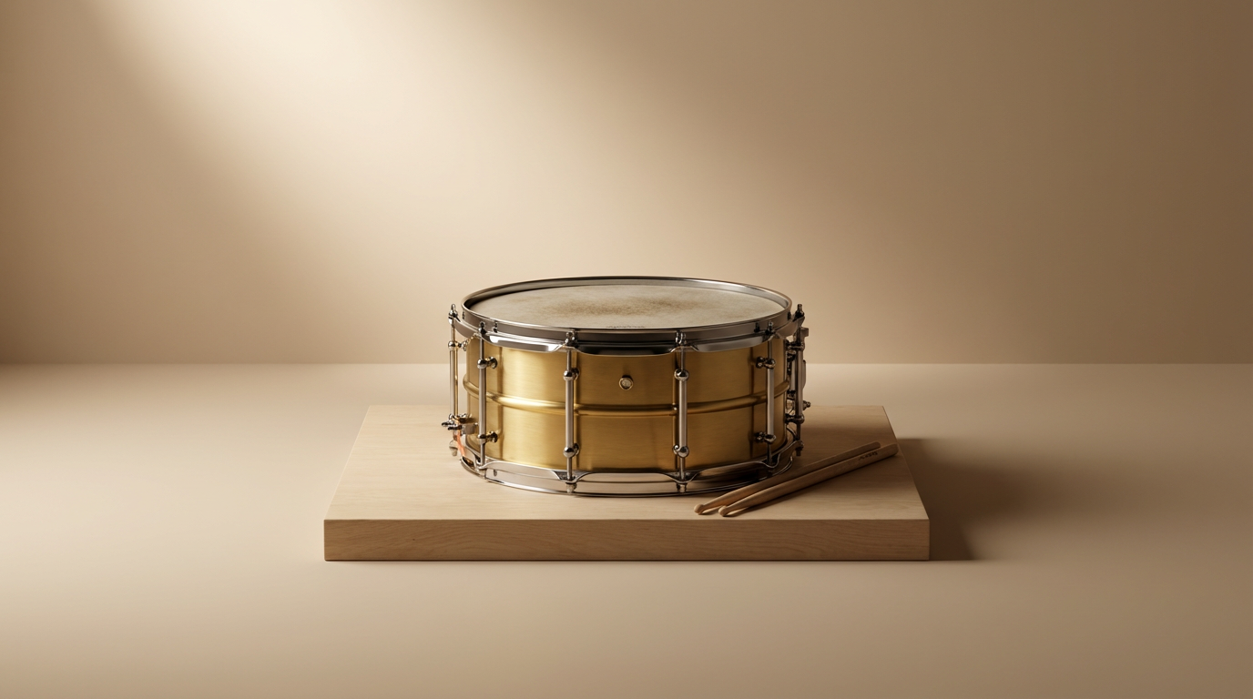 Brass Snare Drum
