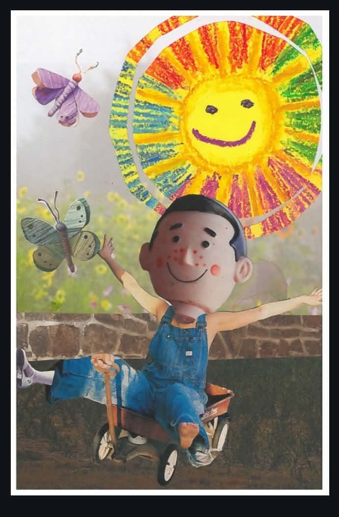 The Sun Card - Inner Child