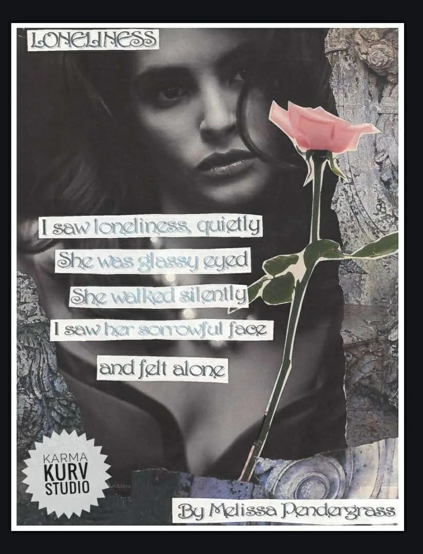 Loneliness - 8x10 Print